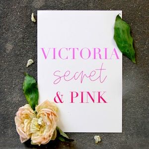 All VS and PINK items